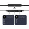 Tech-Protect Ultraboost Core G4 USB-C laidiniai ausinukai, juodi