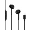 Tech-Protect Ultraboost Core G2 USB-C laidiniai ausinukai, juodi