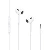 Tech-Protect Ultraboost Core G2 Mini Jack 3.5 mm laidiniai ausinukai, balti