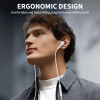 Tech-Protect Ultraboost Core G2 Mini Jack 3.5 mm laidiniai ausinukai, balti