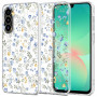 Tech-Protect FlexAir+ dėklas, skirtas Samsung Galaxy A17 / A18 4G / 5G, Spring Flowers (THP4588)