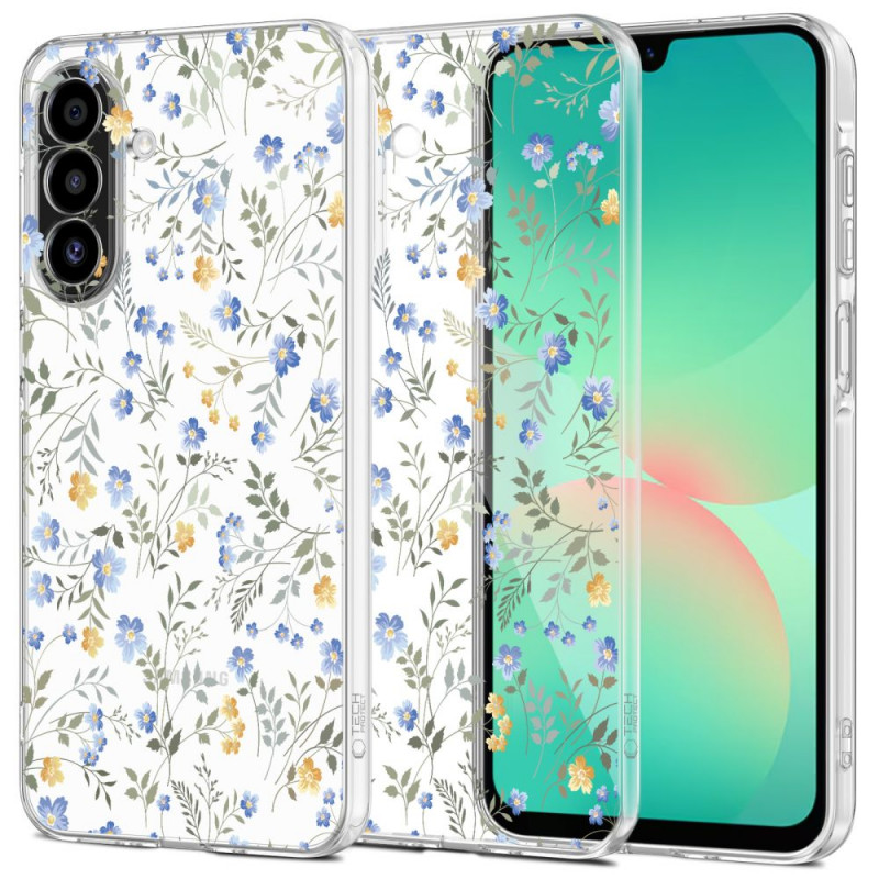 Tech-Protect FlexAir+ dėklas, skirtas Samsung Galaxy A17 / A18 4G / 5G, Spring Flowers (THP4588)