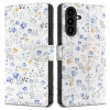Tech-Protect dėklas su pinigine, skirtas Samsung Galaxy A17 / A18 / A26 4G / 5G, Spring Flowers