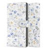 Tech-Protect dėklas su pinigine, skirtas Samsung Galaxy A17 / A18 / A26 4G / 5G, Spring Flowers
