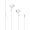 Tech-Protect Ultraboost Core G4 Mini Jack 3,5 mm laidiniai ausinukai, balti (THP5619)