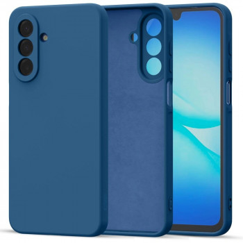 Tech-Protect Icon silikoninis dėklas skirtas Samsung Galaxy A17 / A18 4G / 5G, Navy Blue (THP4715)