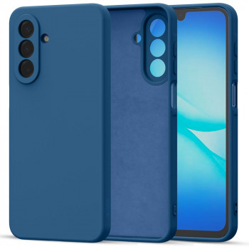 Tech-Protect Icon silikoninis dėklas skirtas Samsung Galaxy A17 / A18 4G / 5G, Navy Blue (THP4715)