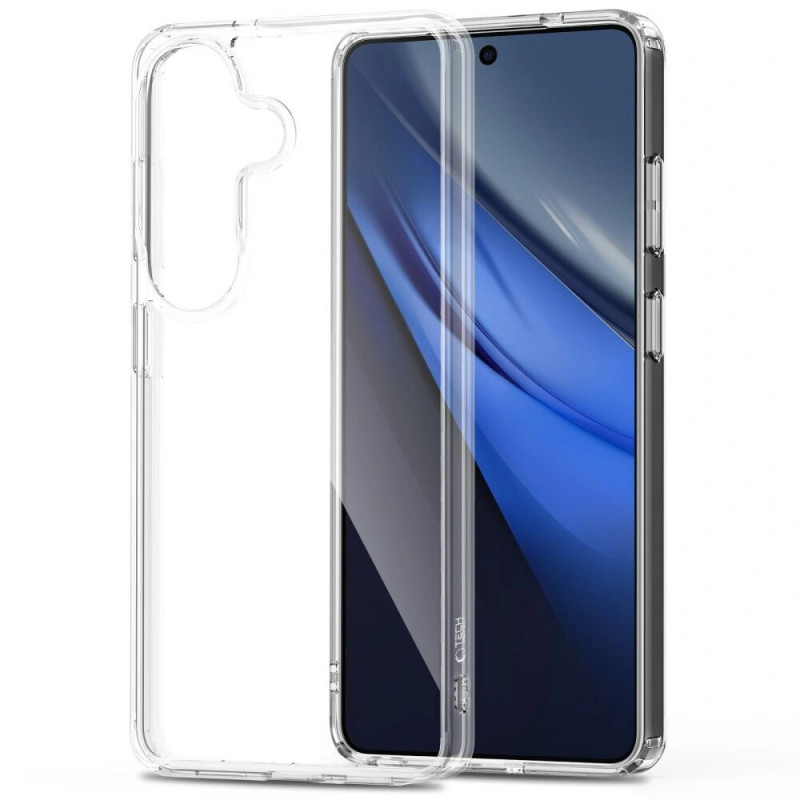 Tech-Protect FlexAir Hybrid dėklas skirtas Samsung Galaxy S26+, permatomas