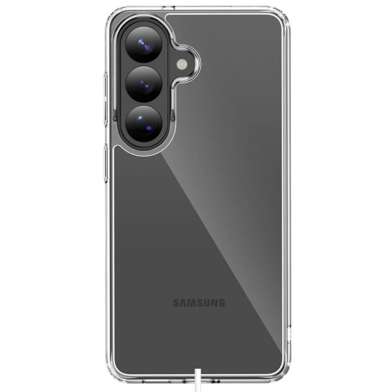 Tech-Protect FlexAir Hybrid dėklas skirtas Samsung Galaxy S26+, permatomas