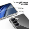 Tech-Protect FlexAir Hybrid dėklas skirtas Samsung Galaxy S26+, permatomas