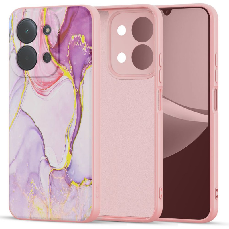 Tech-Protect Icon silikoninis dėklas, skirtas Xiaomi Redmi 15C 5G / Poco C85 5G, Marble