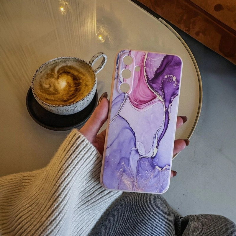 Tech-Protect Icon silikoninis dėklas, skirtas Xiaomi Redmi 15C 5G / Poco C85 5G, Marble