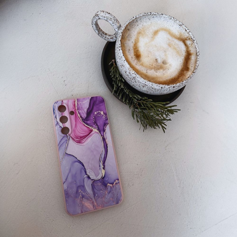 Tech-Protect Icon silikoninis dėklas, skirtas Xiaomi Redmi 15C 5G / Poco C85 5G, Marble