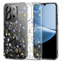 Tech-Protect FlexAir dėklas, skirtas Xiaomi Redmi 15C / Poco C85 (173 mm), Daisies with Leaves
