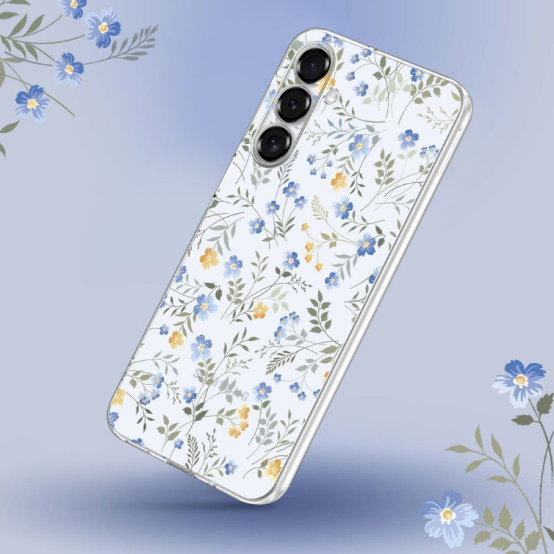 Tech-Protect FlexAir dėklas, skirtas Xiaomi Redmi 15C / Poco C85 (173 mm), Daisies with Leaves