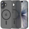 Tech-Protect Magmat MagSafe dėklas THP4950 skirtas Apple iPhone 17, matinis kreidinis pilkas