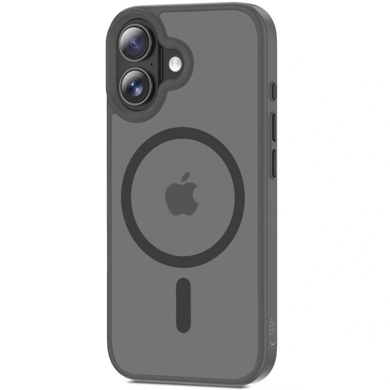 Tech-Protect Magmat MagSafe dėklas THP4950 skirtas Apple iPhone 17, matinis kreidinis pilkas