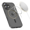 Tech-Protect Magmat MagSafe dėklas THP4950 skirtas Apple iPhone 17, matinis kreidinis pilkas