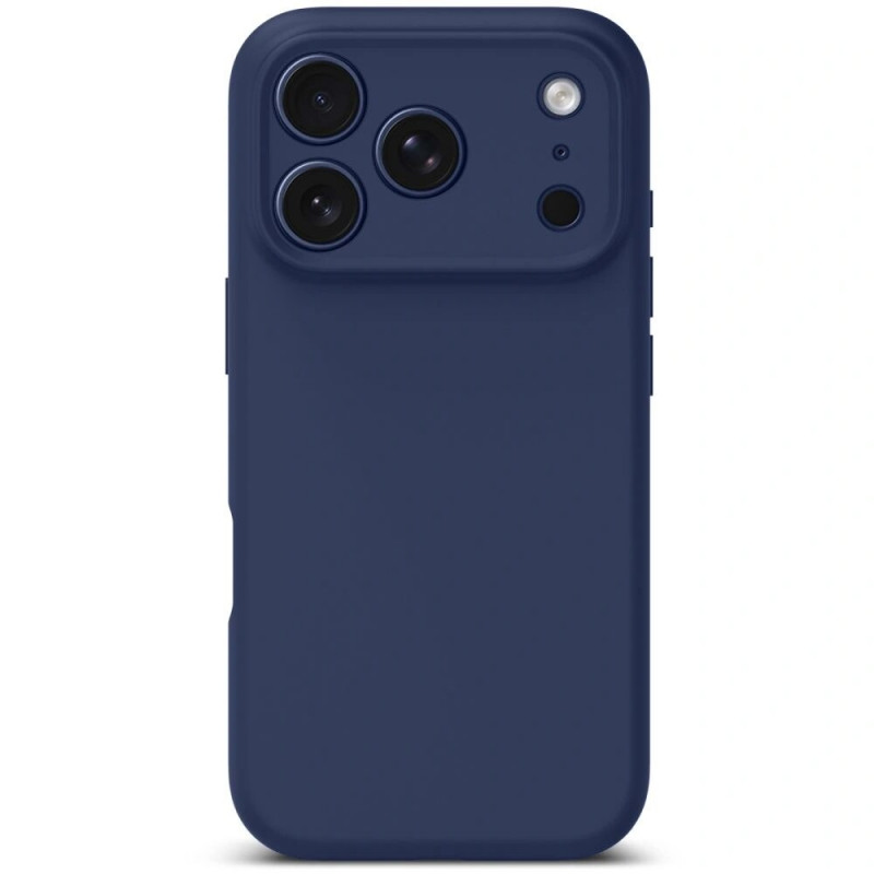 Tech-Protect silikoninis MagSafe dėklas skirtas Apple iPhone 17 Pro, Deep Blue
