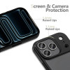 Tech-Protect Magmat dėklas, skirtas Apple iPhone 17 Pro Max, matinis juodas