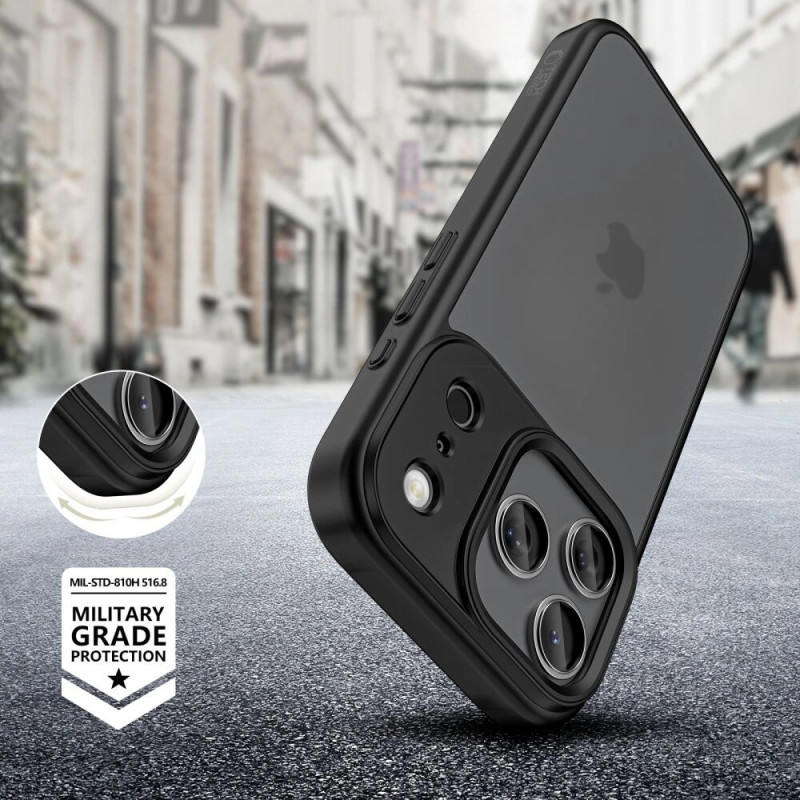 Tech-Protect Magmat dėklas, skirtas Apple iPhone 17 Pro Max, matinis juodas