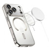 Tech-Protect MagFlex MagSafe dėklas, skirtas Apple iPhone 17 Pro, Shiny Silver