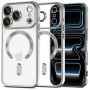 Tech-Protect MagFlex MagSafe dėklas, skirtas Apple iPhone 17 Pro Max, Shiny Silver