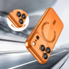 Tech-Protect MagFlex MagSafe dėklas Apple iPhone 17 Pro, Shiny Cosmic Orange