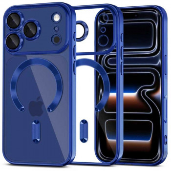 Tech-Protect MagFlex MagSafe dėklas skirtas Apple iPhone 17 Pro, Shiny Deep Blue