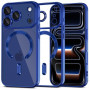 Tech-Protect MagFlex MagSafe dėklas skirtas Apple iPhone 17 Pro, Shiny Deep Blue