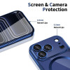 Tech-Protect MagFlex MagSafe dėklas, skirtas Apple iPhone 17 Pro Max, Shiny Deep Blue