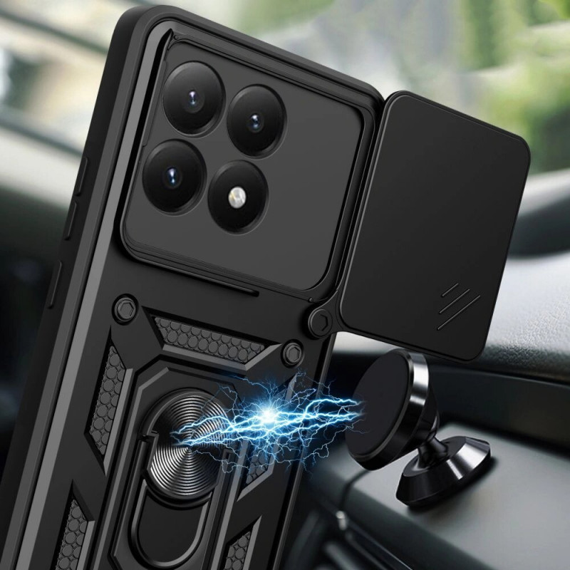 Tech-Protect CamShield Pro dėklas skirtas Xiaomi 15T, juodas