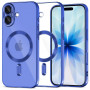 Tech-Protect MagFlex MagSafe dėklas, skirtas Apple iPhone 17, Shiny Mist Blue