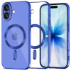 Tech-Protect MagFlex MagSafe dėklas, skirtas Apple iPhone 17, Shiny Mist Blue