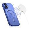 Tech-Protect MagFlex MagSafe dėklas, skirtas Apple iPhone 17, Shiny Mist Blue
