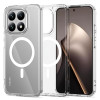 Tech-Protect Flexair Hybrid MagSafe dėklas, skirtas Xiaomi 15T, permatomas
