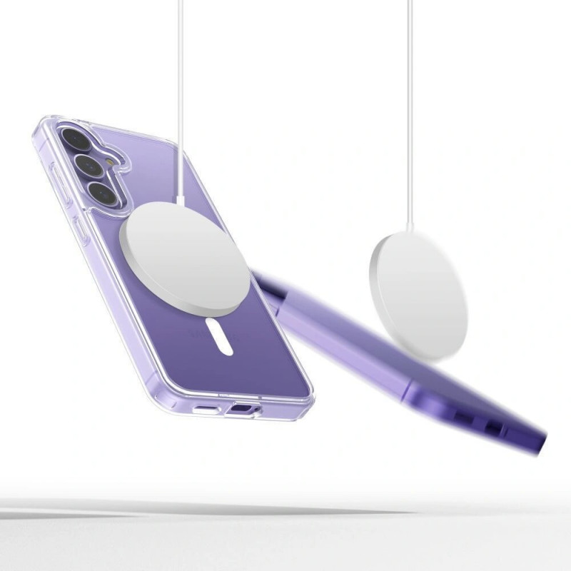 Tech-Protect Flexair Hybrid MagSafe dėklas, skirtas Xiaomi 15T, permatomas