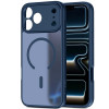 Tech-Protect BasicMag MagSafe dėklas Apple iPhone 17 Pro Max, matinė tamsiai mėlyna