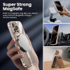 Tech-Protect TP Flex MagSafe dėklas, skirtas Apple iPhone 16 Pro Max, permatomas