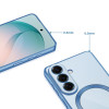Tech-Protect Magflex MagSafe dėklas skirtas Samsung Galaxy S26, Sky Blue