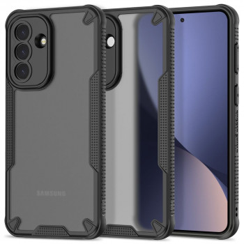 Tech-Protect atsparus apsauginis dėklas skirtas Samsung Galaxy A57 5G, matinė juoda