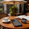 Tech-Protect atsparus apsauginis dėklas skirtas Samsung Galaxy A57 5G, matinė juoda