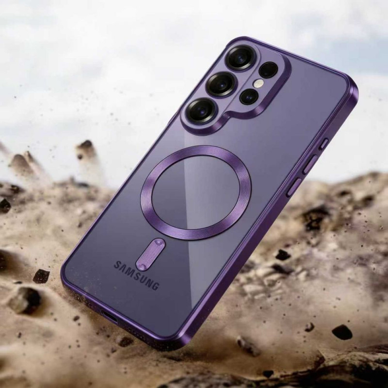 Tech-Protect Magflex MagSafe dėklas skirtas Samsung Galaxy S26 Ultra, Cobalt Violet