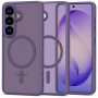 Tech-Protect Magmat MagSafe dėklas skirtas Samsung Galaxy S26, Matte Cobalt Violet