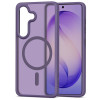 Tech-Protect Magmat MagSafe dėklas skirtas Samsung Galaxy S26, Matte Cobalt Violet