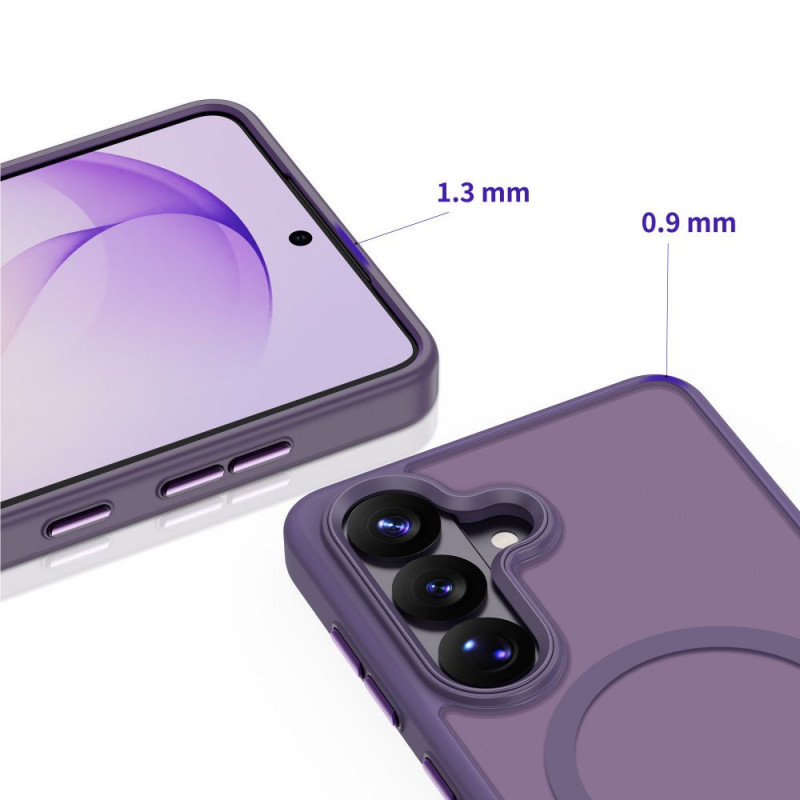 Tech-Protect Magmat MagSafe dėklas skirtas Samsung Galaxy S26, Matte Cobalt Violet