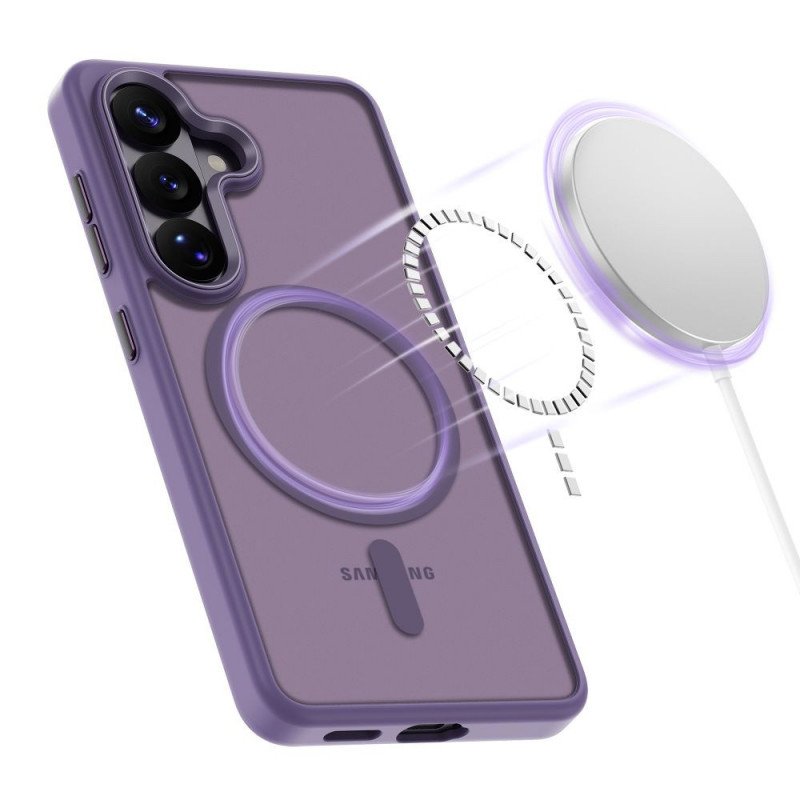 Tech-Protect Magmat MagSafe dėklas skirtas Samsung Galaxy S26, Matte Cobalt Violet