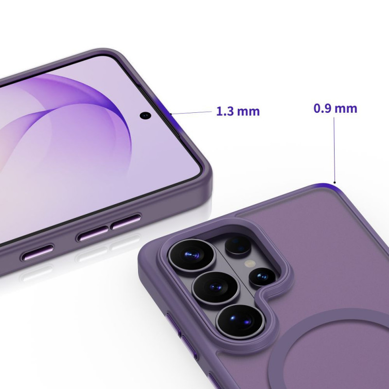 Tech-Protect Magmat MagSafe dėklas skirtas Samsung Galaxy S26 Ultra, Matte Cobalt Violet