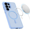 Tech-Protect Magmat MagSafe dėklas skirtas Samsung Galaxy S26 Ultra, Matte Sky Blue