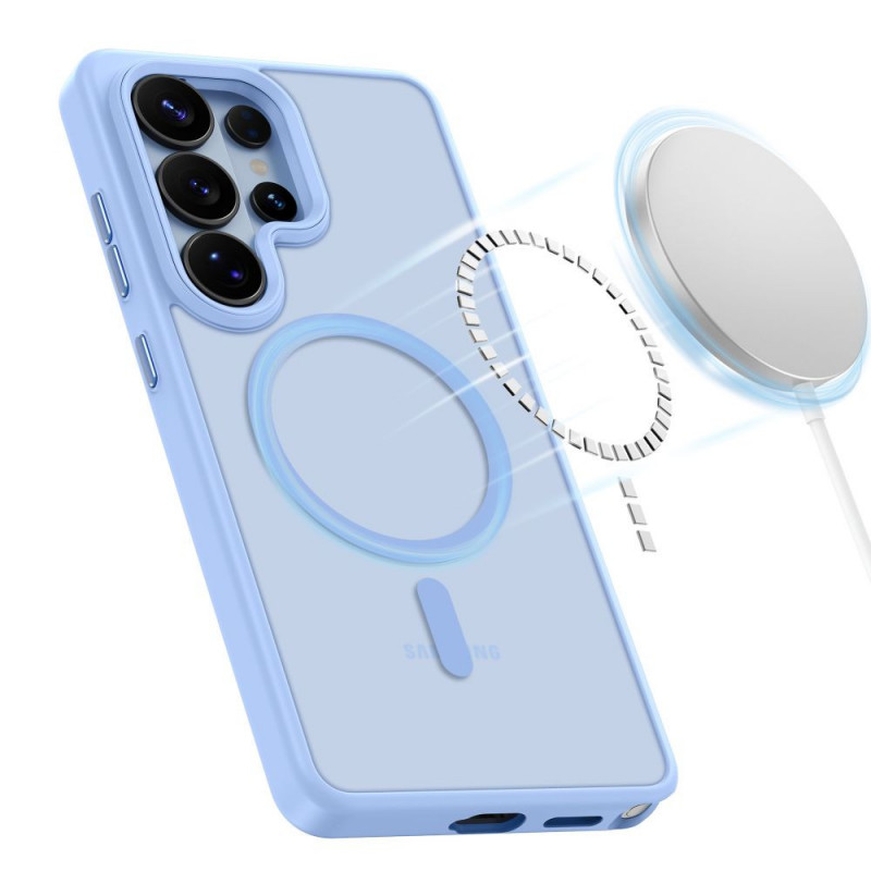 Tech-Protect Magmat MagSafe dėklas skirtas Samsung Galaxy S26 Ultra, Matte Sky Blue